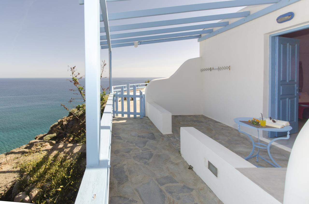 Thalassopetra Agia Kiriaki Beach  Exterior foto
